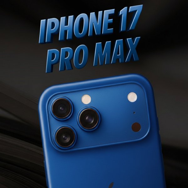 IPHONE 17 PRO MAX.