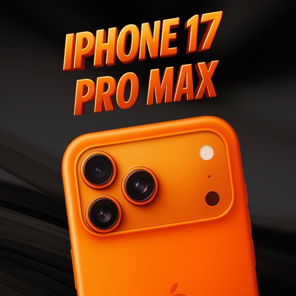 IPHONE 17 PRO MAX